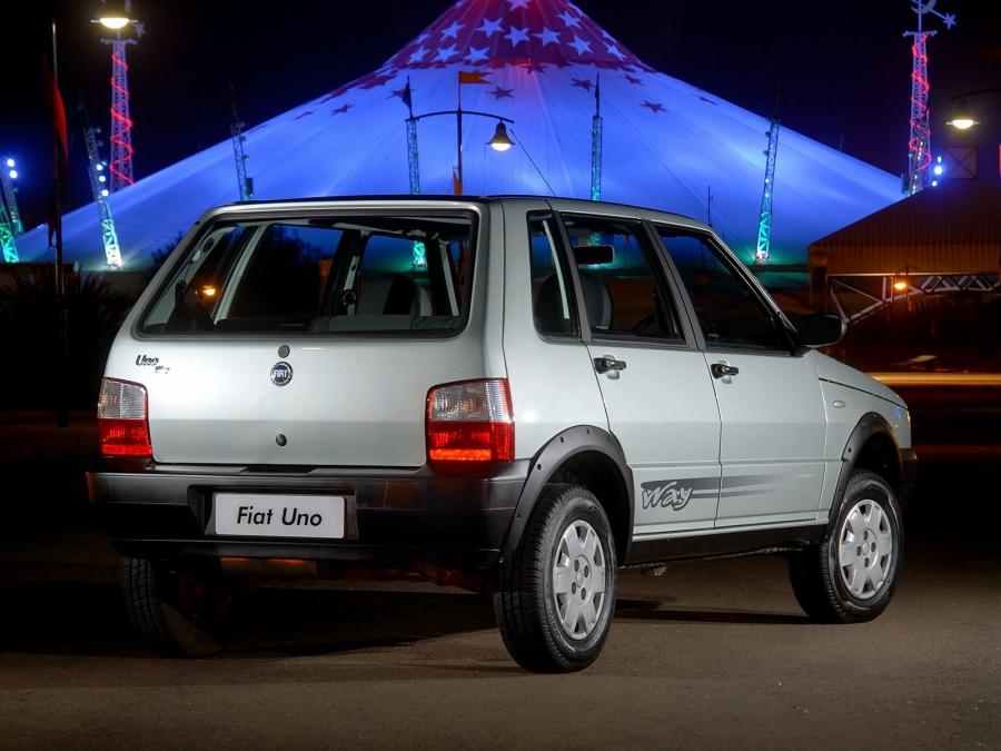 Fiat Uno Way 2007 года  (ZA) (фото 9 из 16)